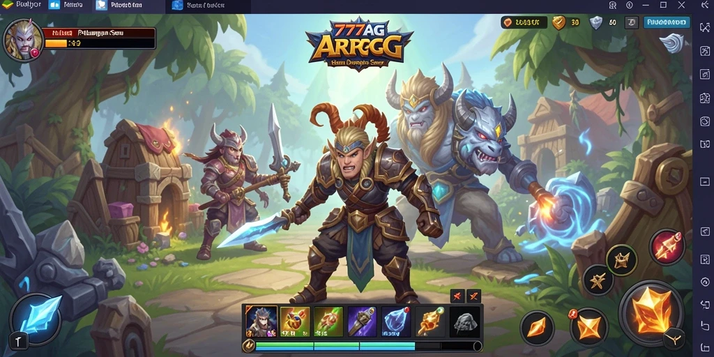 Pengalaman gameplay ARPG yang mendebarkan di dalam 777AG.