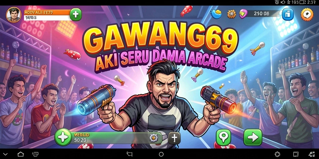 Screenshot utama GAWANG69 menampilkan gameplay seru yang penuh aksi.