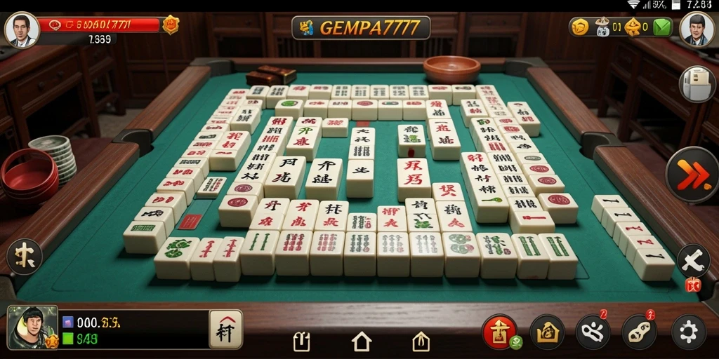 Tampilan gameplay GEMPA777 yang menarik dan mendebarkan.