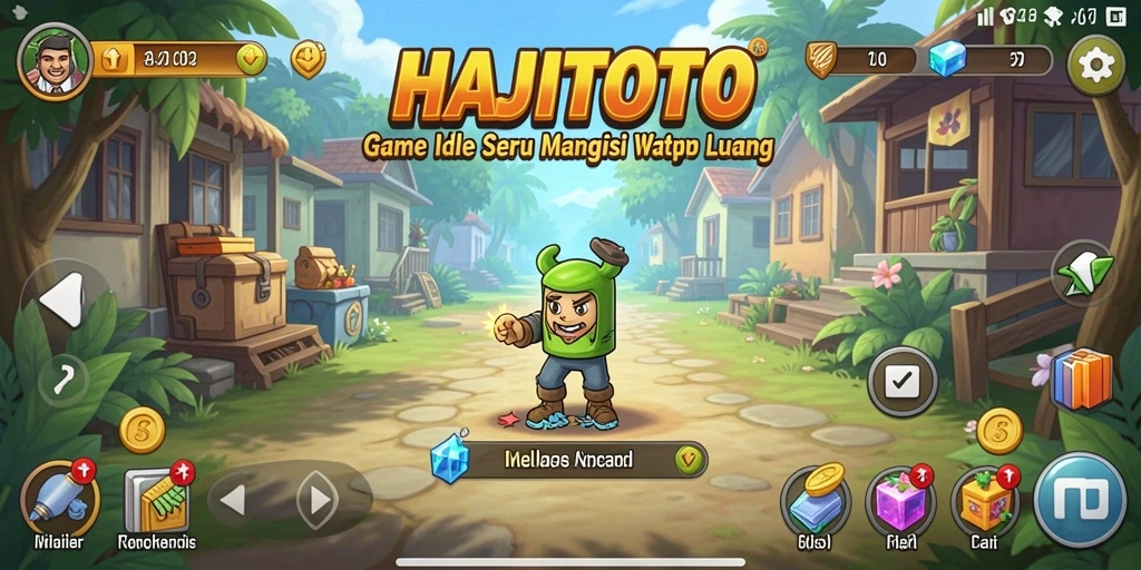 Tampilan gameplay <strong>HAJITOTO</strong> yang menarik dan penuh warna.