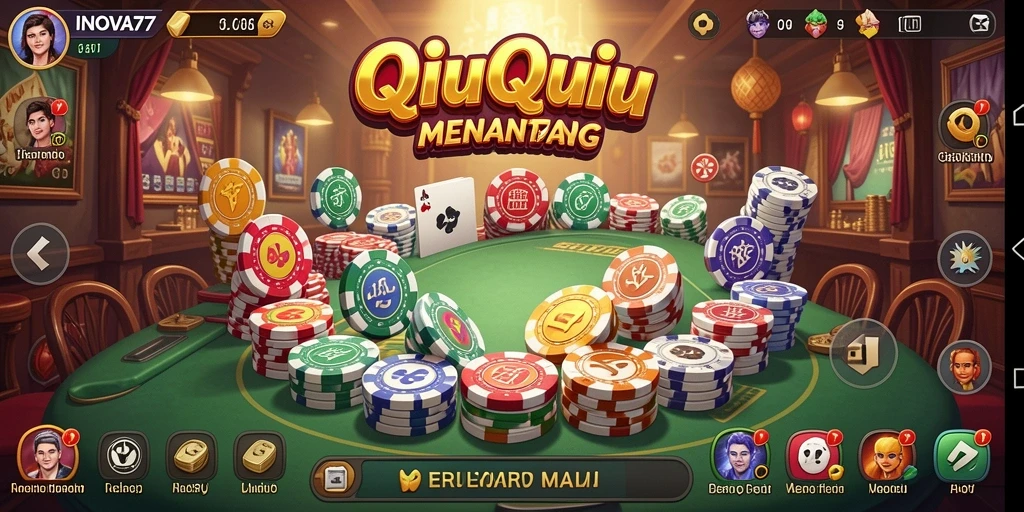 Tampilan gameplay seru penuh aksi di INOVA77.