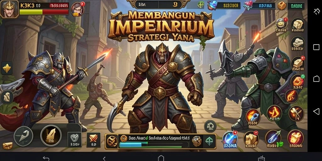 Gameplay mendebarkan yang menantang strategi dan taktik.