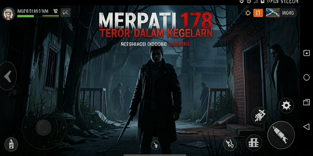 Gameplay mendebarkan di dunia kelam MERPATI178.