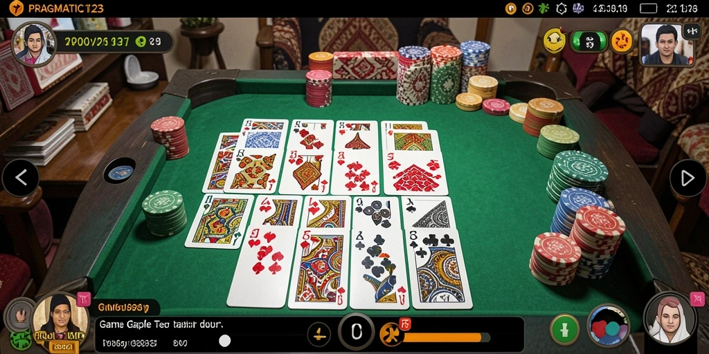 Tampilan gameplay seru dan interaktif di PRAGMATIC123.