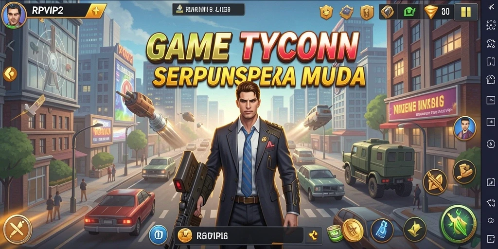 Tampilan gameplay RPVIP2 yang menarik dan mengasyikkan.