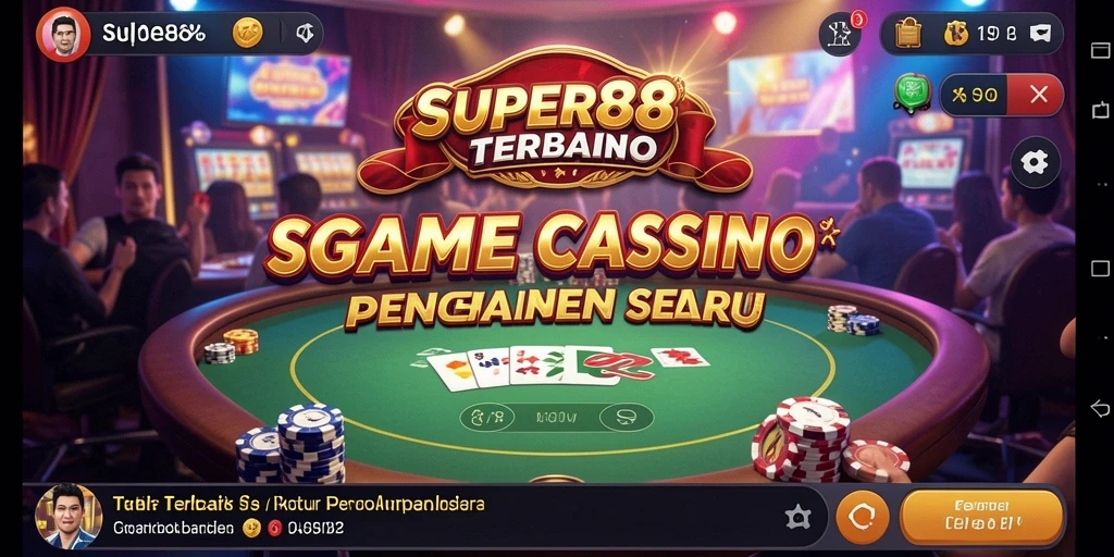 Gameplay SUPER88 yang memukau dengan dealer langsung.