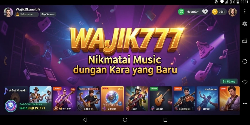 Tampilan gameplay WAJIK777 yang menarik dan interaktif.